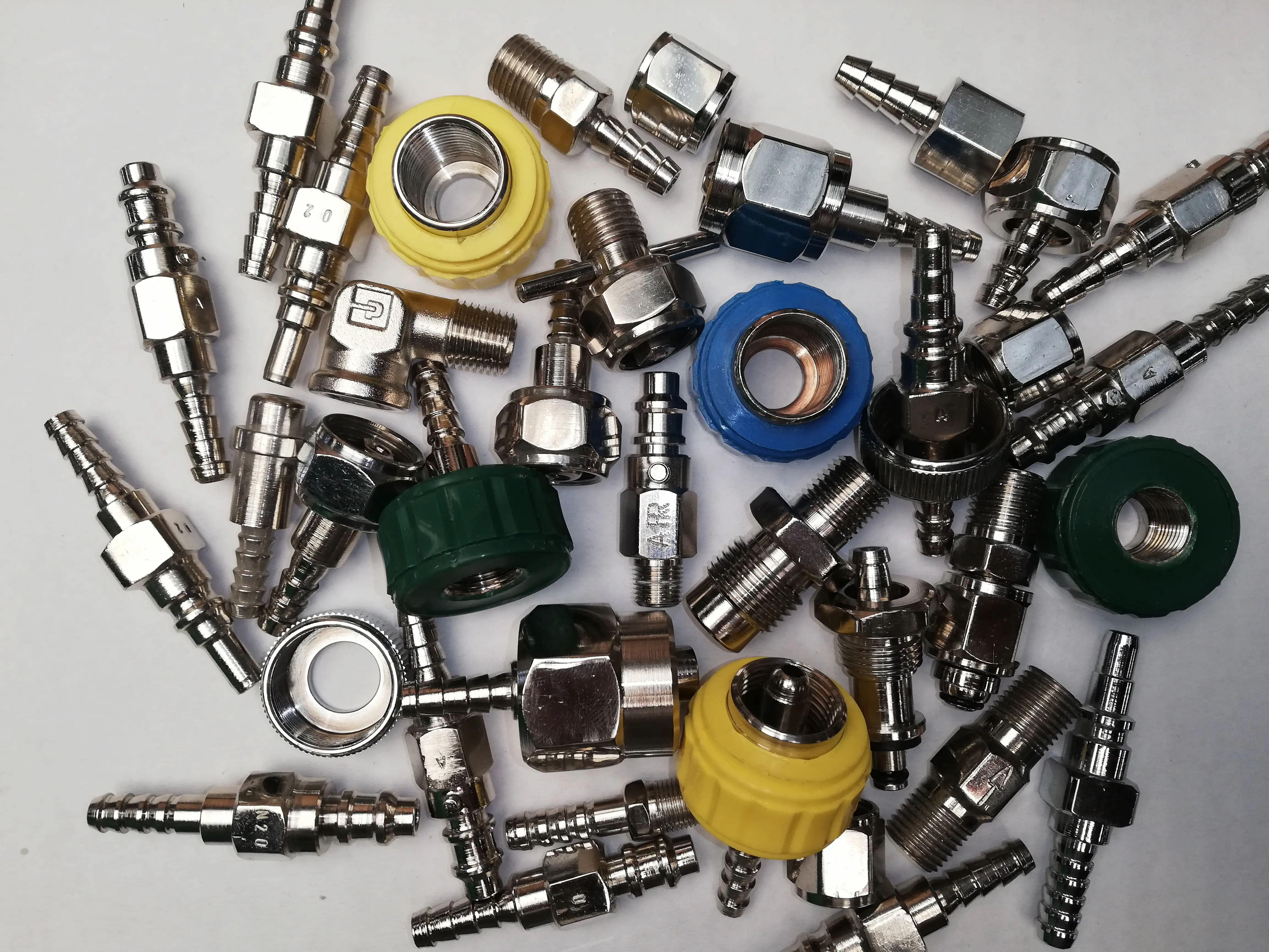 Conexiones para Gases Medicinales