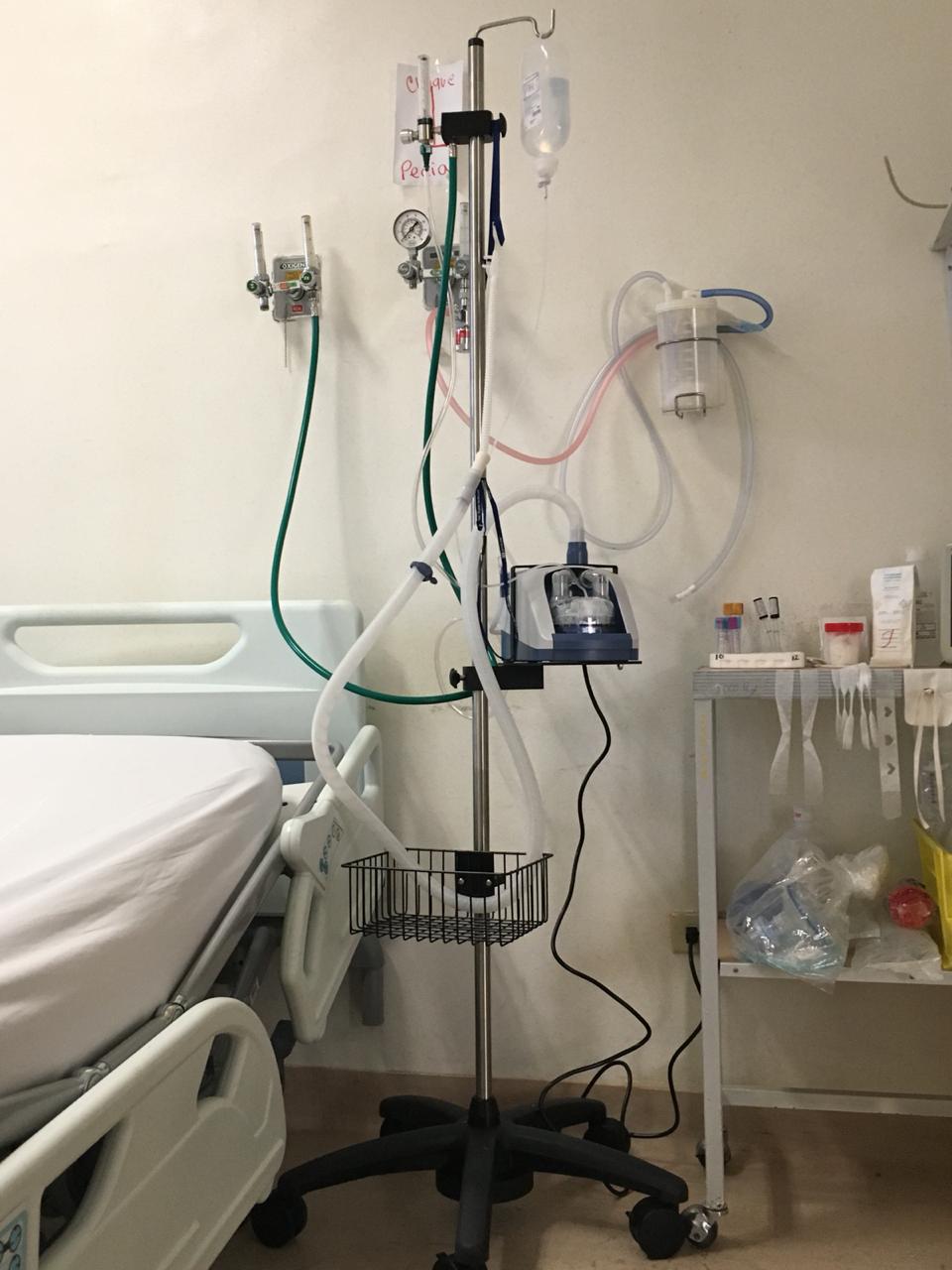 Soporte para Equipo Médico