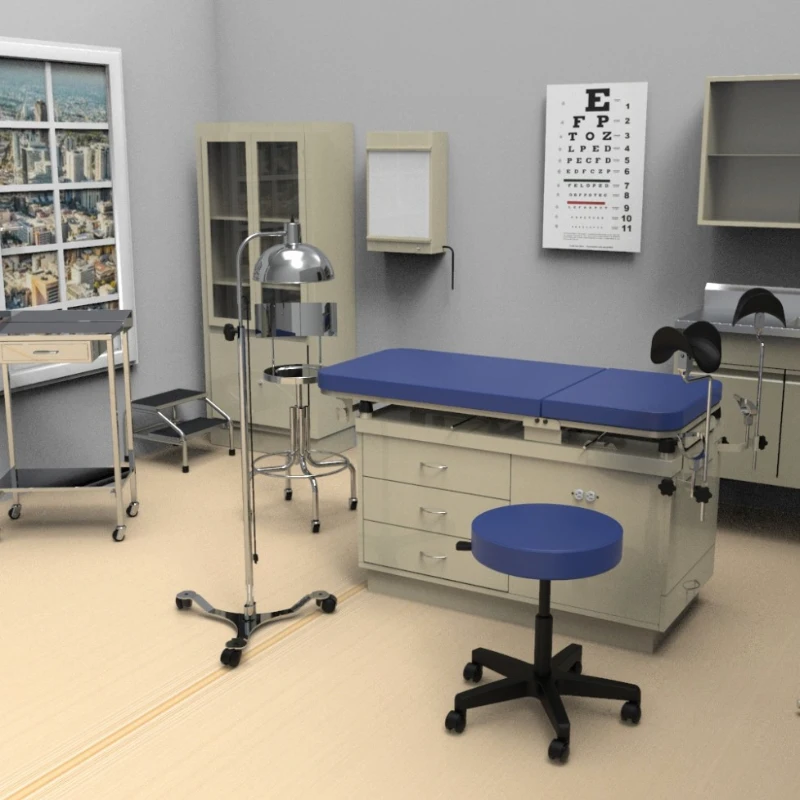 Mobiliario Médico