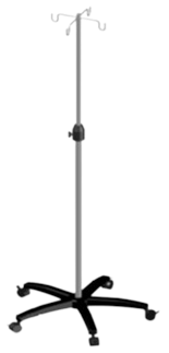Soporte Rodable Porta Sueros