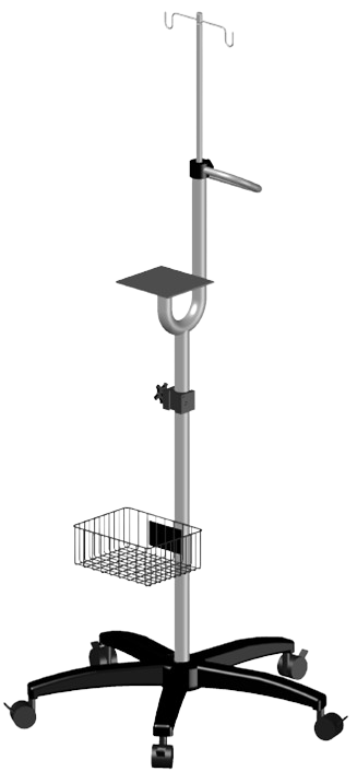 Soporte Rodable LowenStein 120
