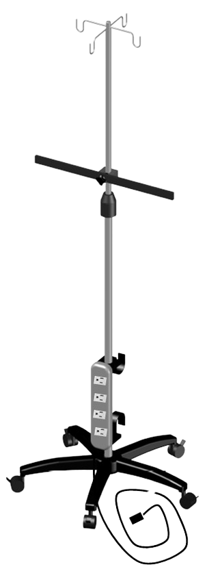 Soporte Rodable Adding Pump