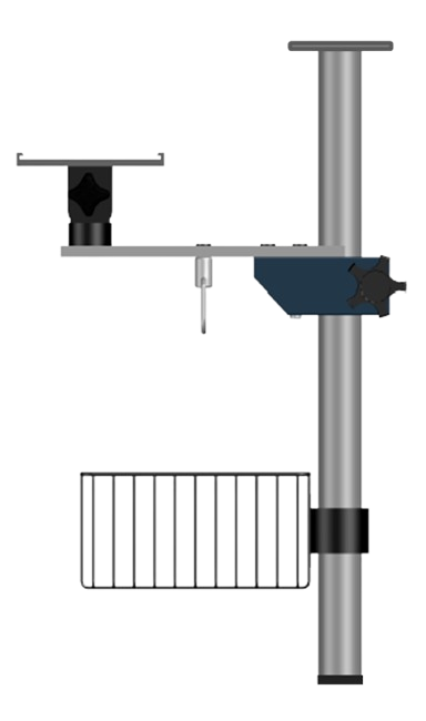 Soporte Tubular de Techo Universal